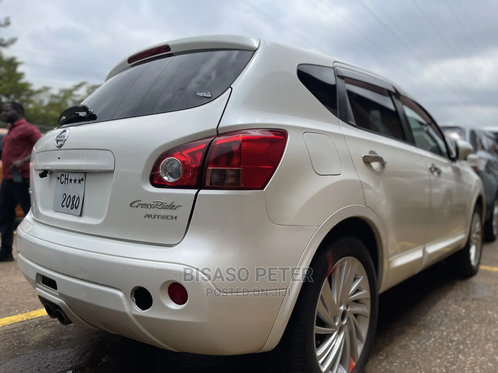 Nissan Dualis 2010 White