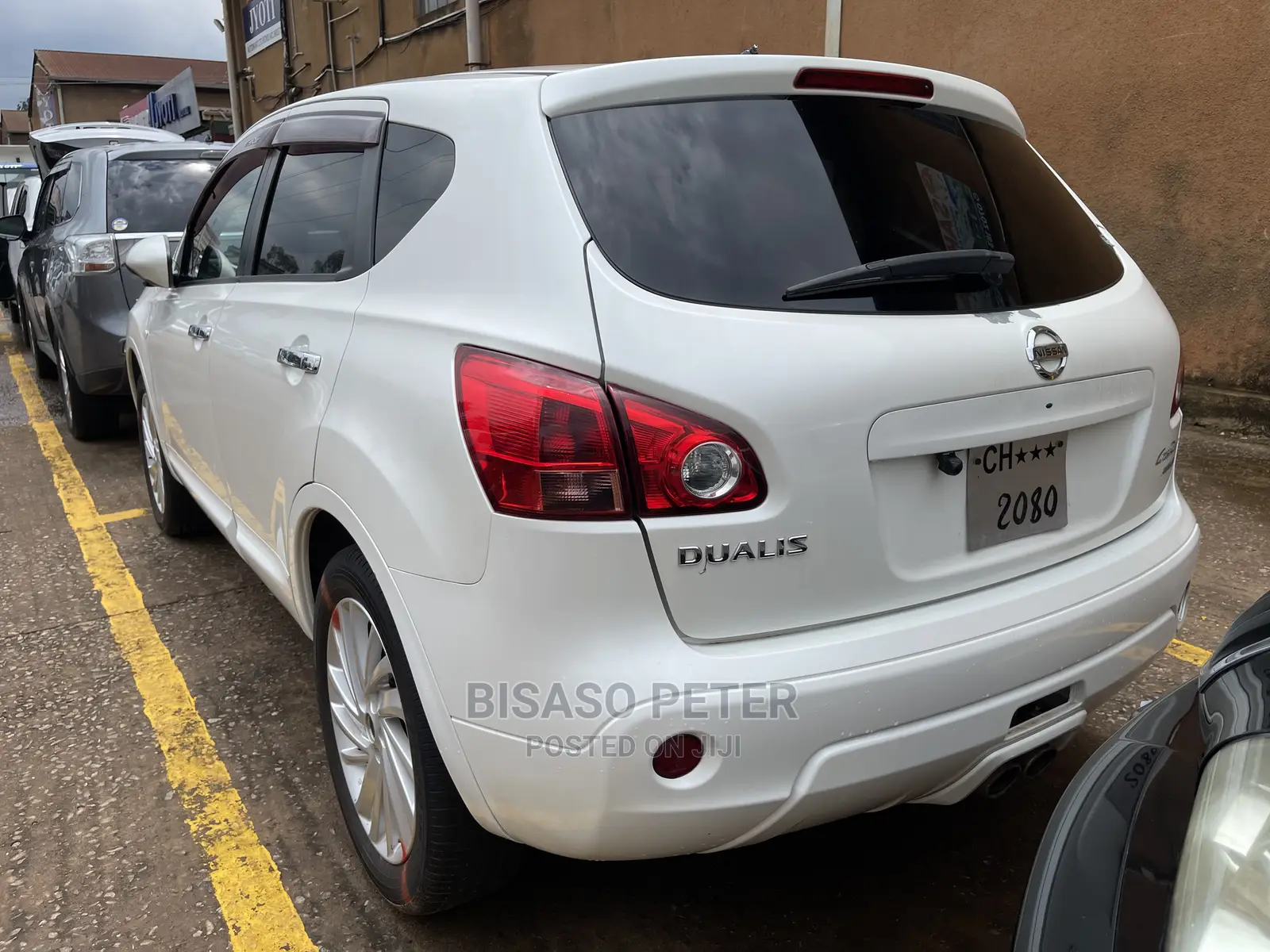 Nissan Dualis 2010 White