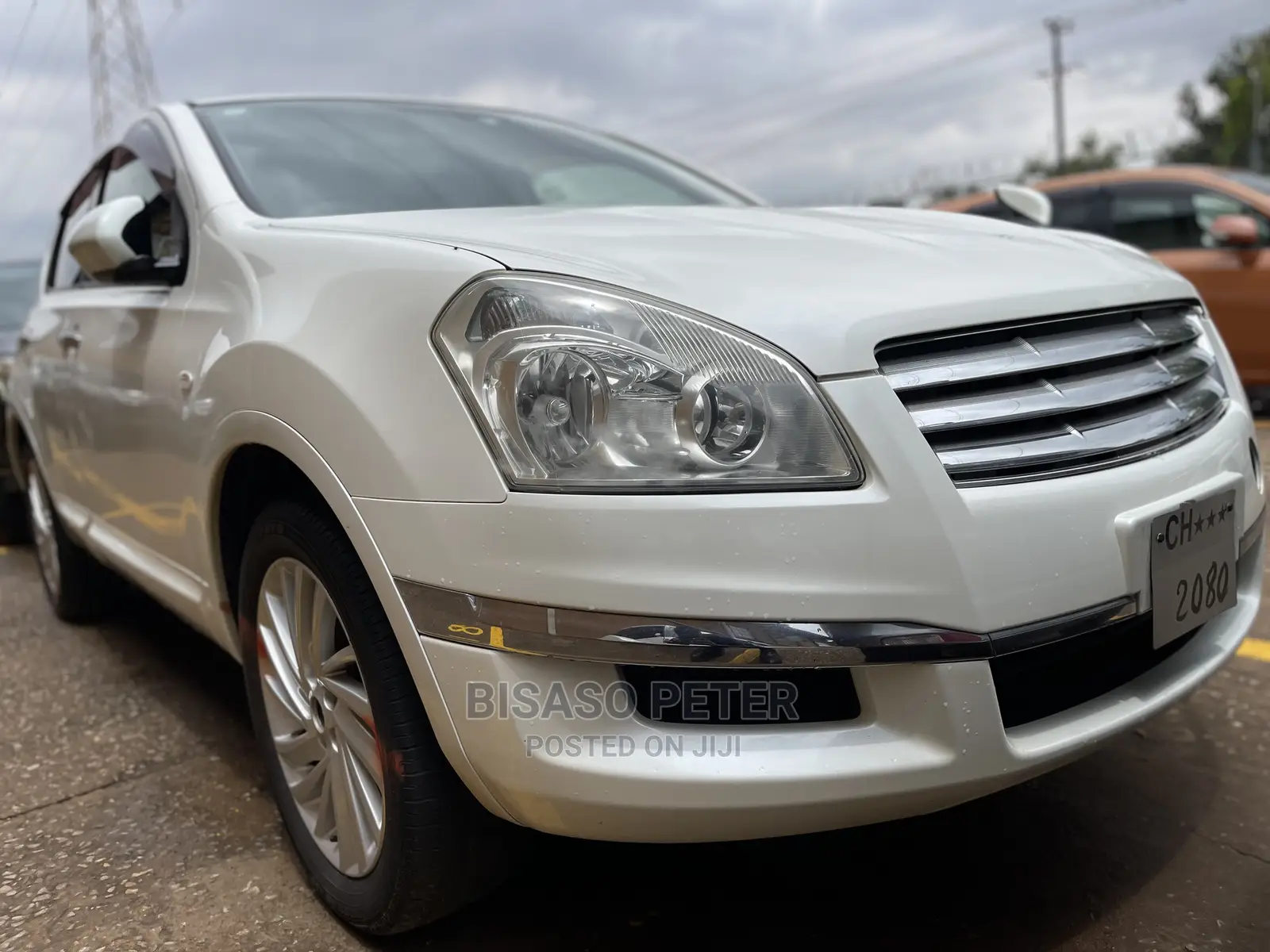 Nissan Dualis 2010 White