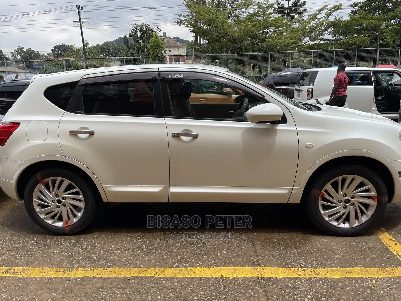 Nissan Dualis 2010 White