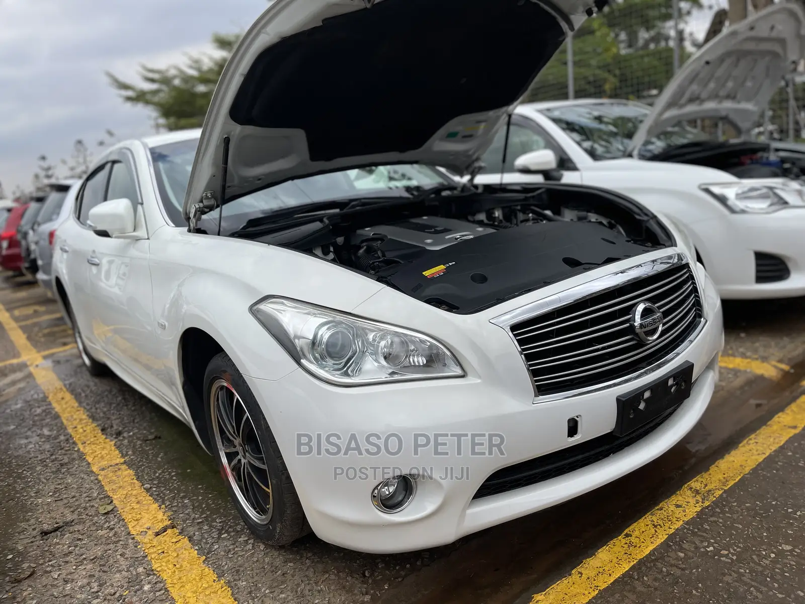 Nissan Fuga 2010 White