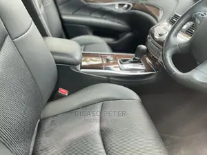 Nissan Fuga 2010 White
