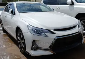 Toyota Mark X 2.5 AWD 2010 White