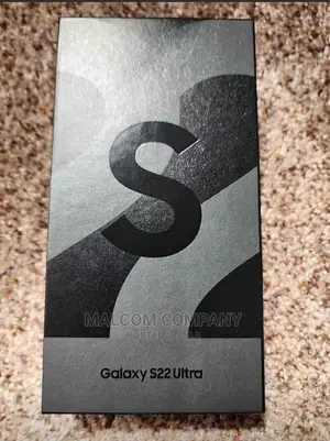 New Samsung Galaxy S22 Ultra 5G 256 GB Black