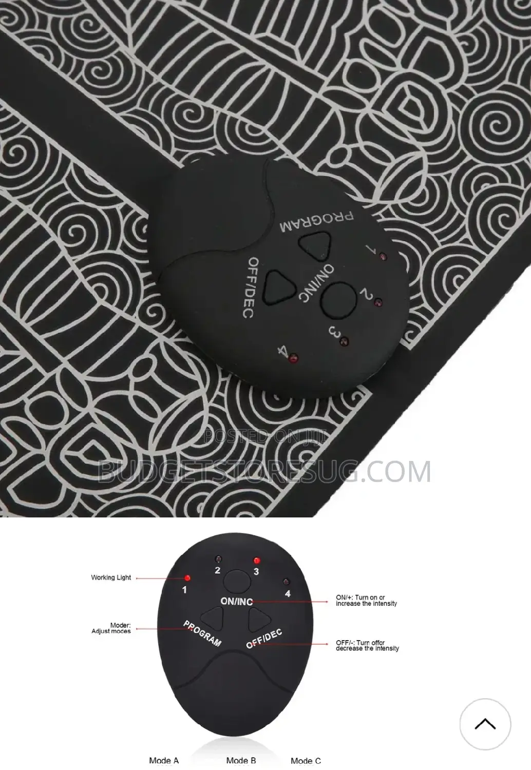 3 Gears 6 Modes Ems Foot Massager