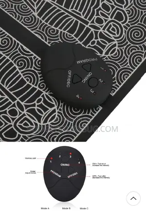 3 Gears 6 Modes Ems Foot Massager
