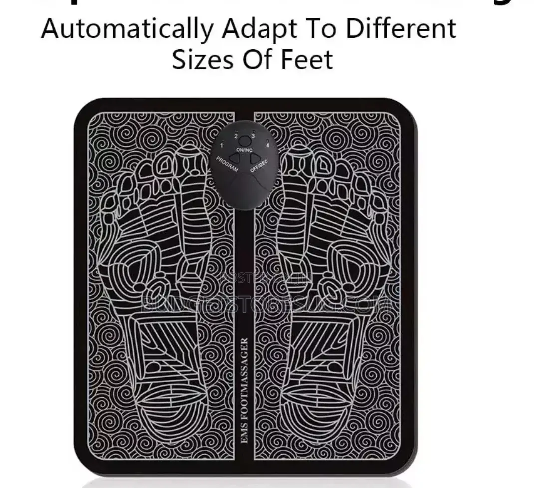3 Gears 6 Modes Ems Foot Massager