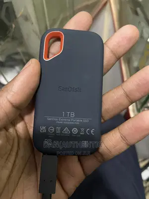 Sandisk Extreme Potlrtable Ssd 1tb Uk Used 1 Month