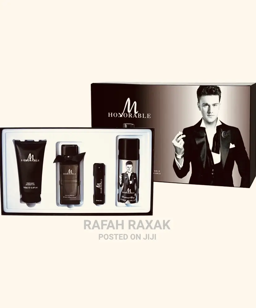 Original Men’S Honorable Pack Parfum