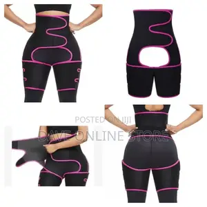 3 in 1 Sweat Slim Thigh Trimmer, Waist Trainer