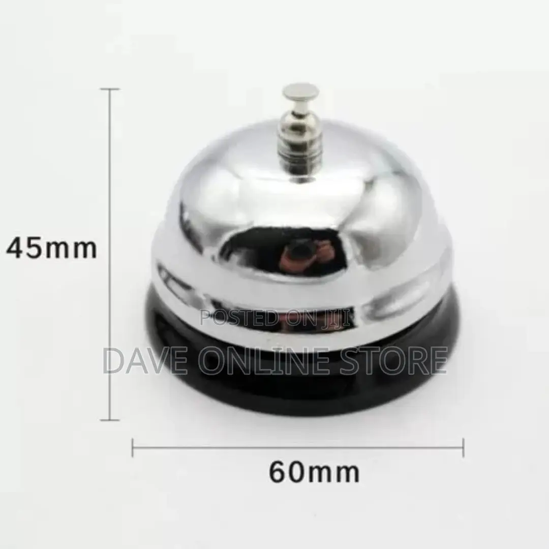 Reception Desk Counter Call Bell for Hotel Bank Service –