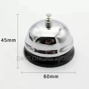 Reception Desk Counter Call Bell for Hotel Bank Service –