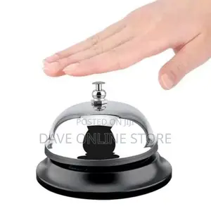 Reception Desk Counter Call Bell for Hotel Bank Service –