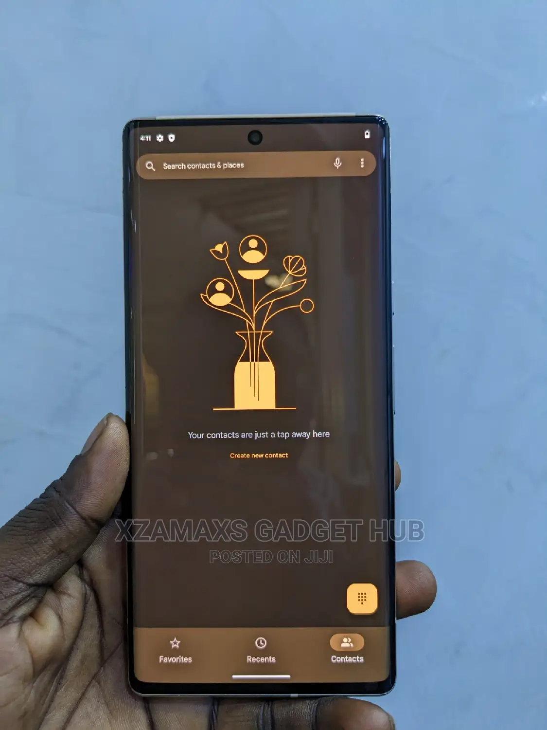 Google Pixel 6 Pro 128 GB Gold