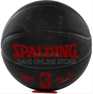 Spalding Street Outdoor Basketball – Black