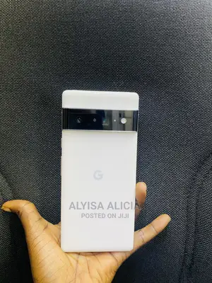 Google Pixel 6 Pro 256 GB White