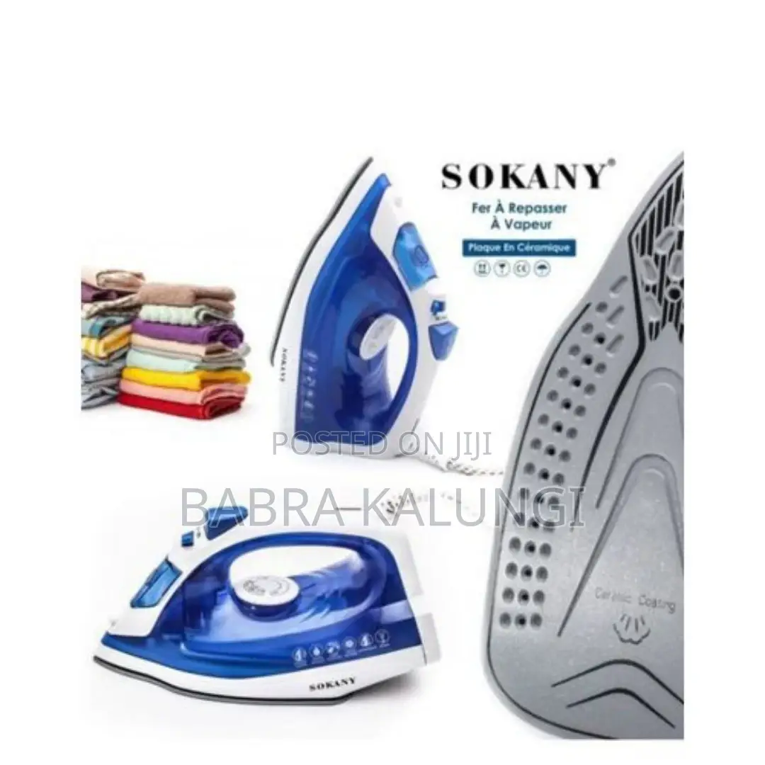 Sokany Team Flat Iron