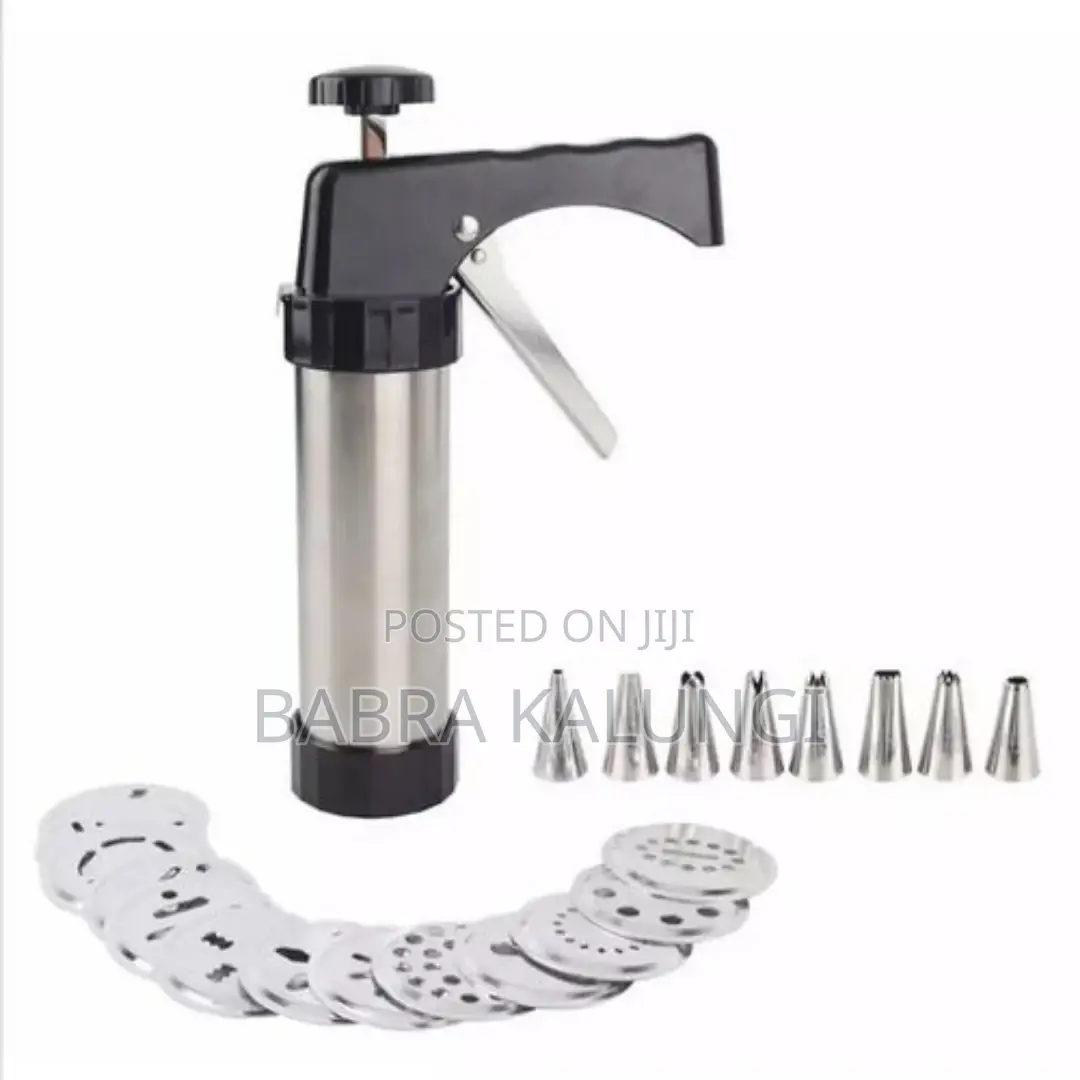 21 Pieces Cookie Press and Icing Set