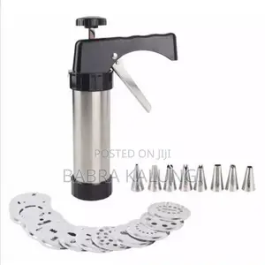 21 Pieces Cookie Press and Icing Set