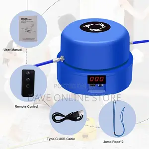 Smart Jump Rope Machine, Electronic Skipping Rope