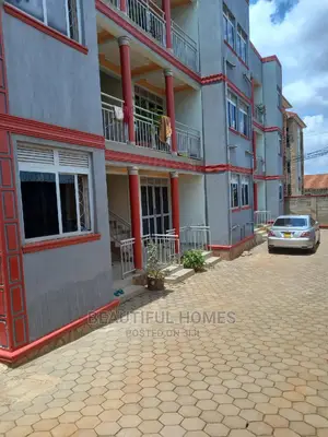 Furnished 2bdrm Block of Flats in Najjera Tarmack, Central Division