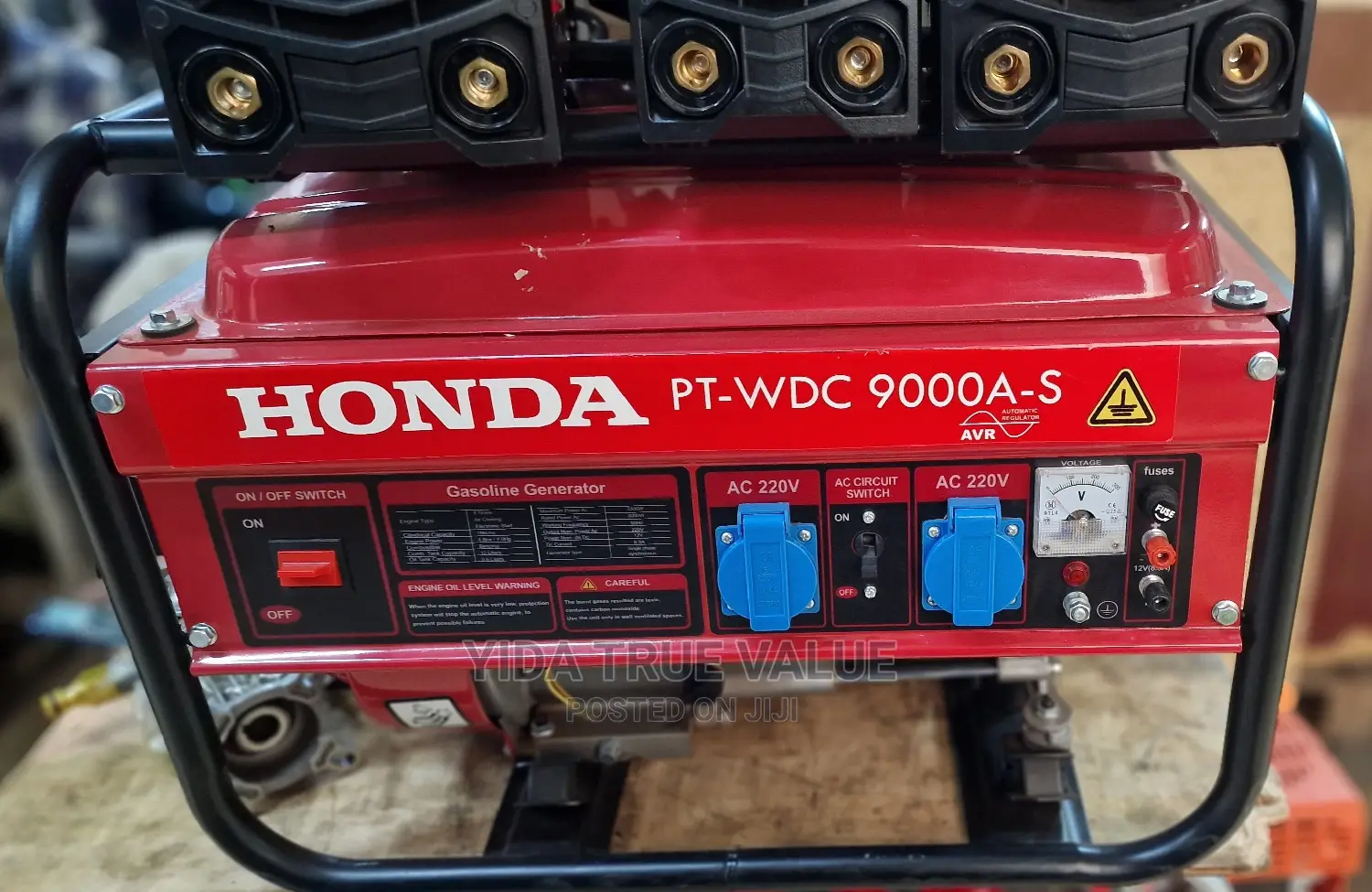 Generator 3.3kw Honda