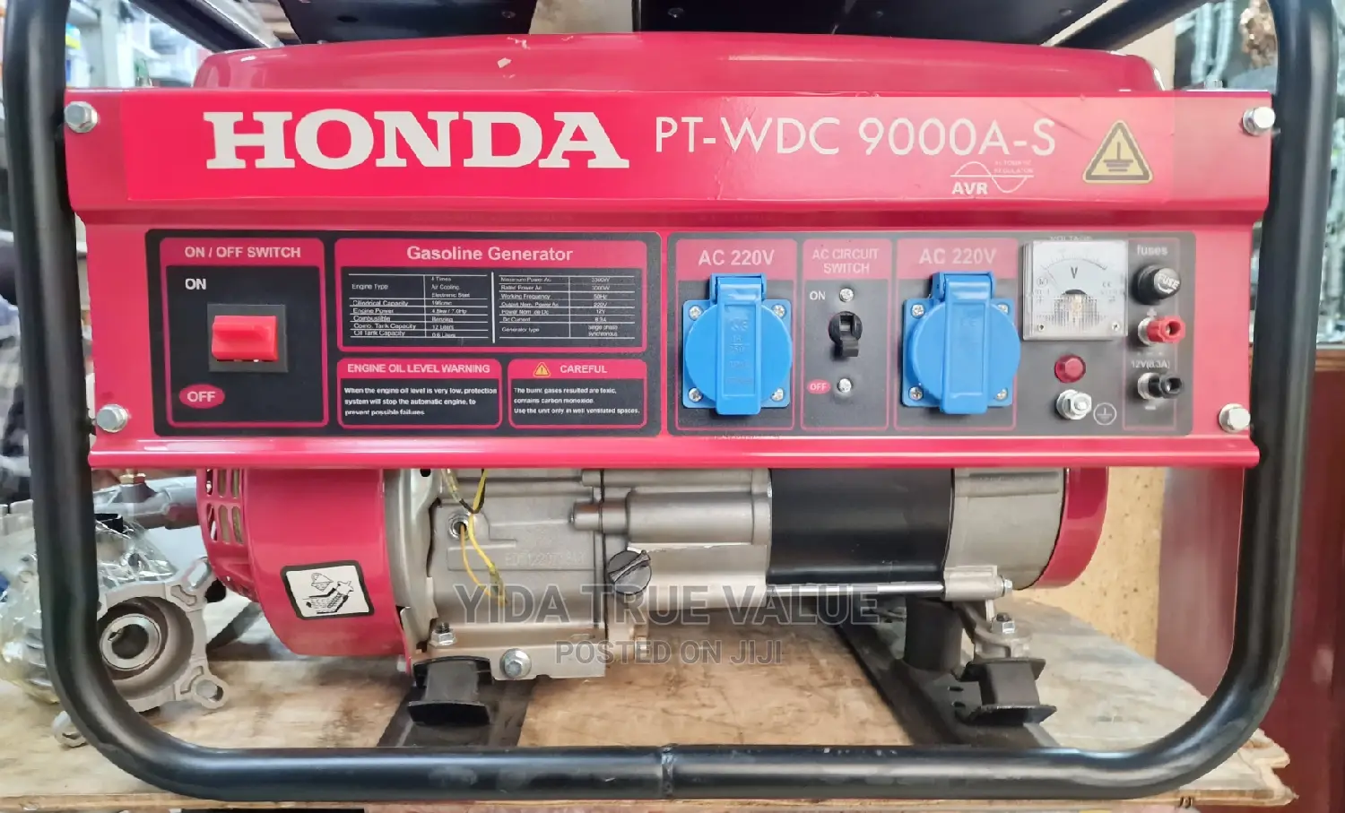 Generator 3.3kw Honda
