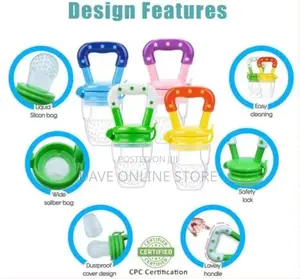 Baby Fresh Fruit Food Feeder Nibbler Pacifier