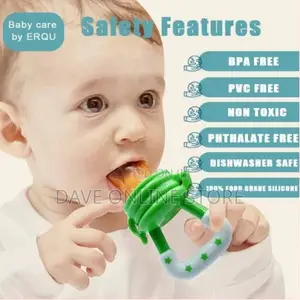 Baby Fresh Fruit Food Feeder Nibbler Pacifier