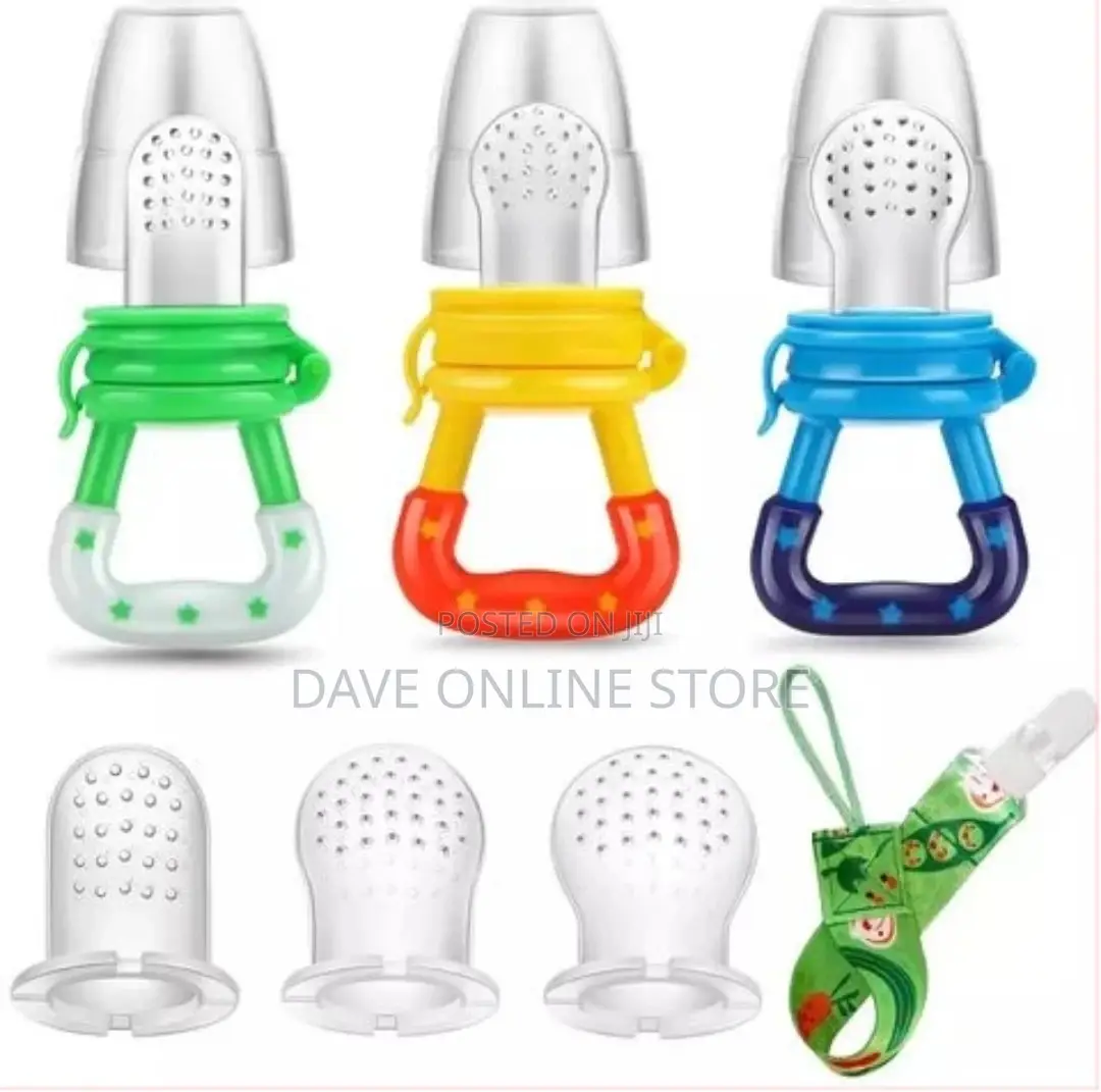 Baby Fresh Fruit Food Feeder Nibbler Pacifier