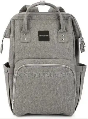 Multi- Function Diaper Bag – Grey