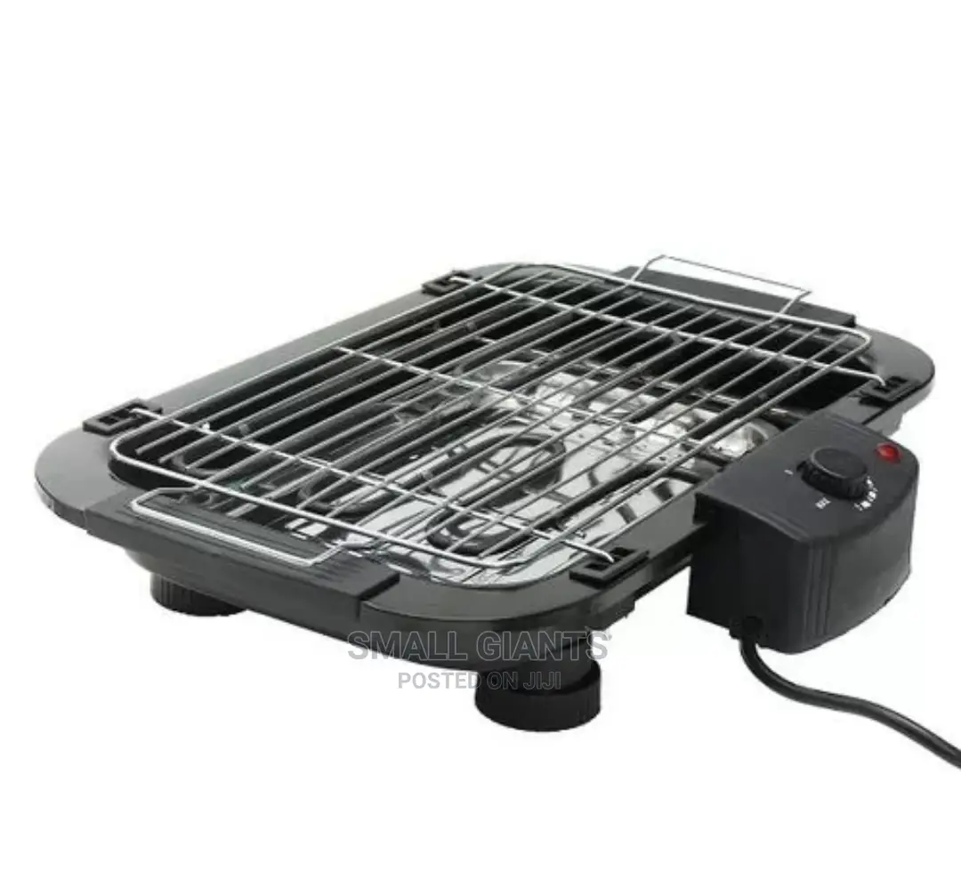 Smokeless Non-Stick Electric Barbecue (BBQ) Grill Machine