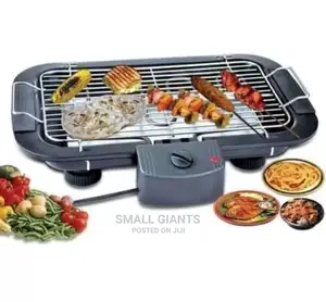 Smokeless Non-Stick Electric Barbecue (BBQ) Grill Machine