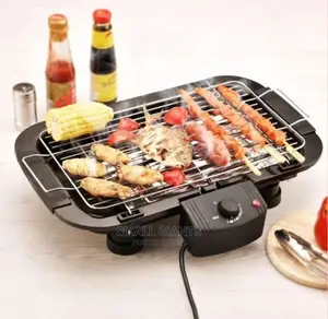 Smokeless Non-Stick Electric Barbecue (BBQ) Grill Machine
