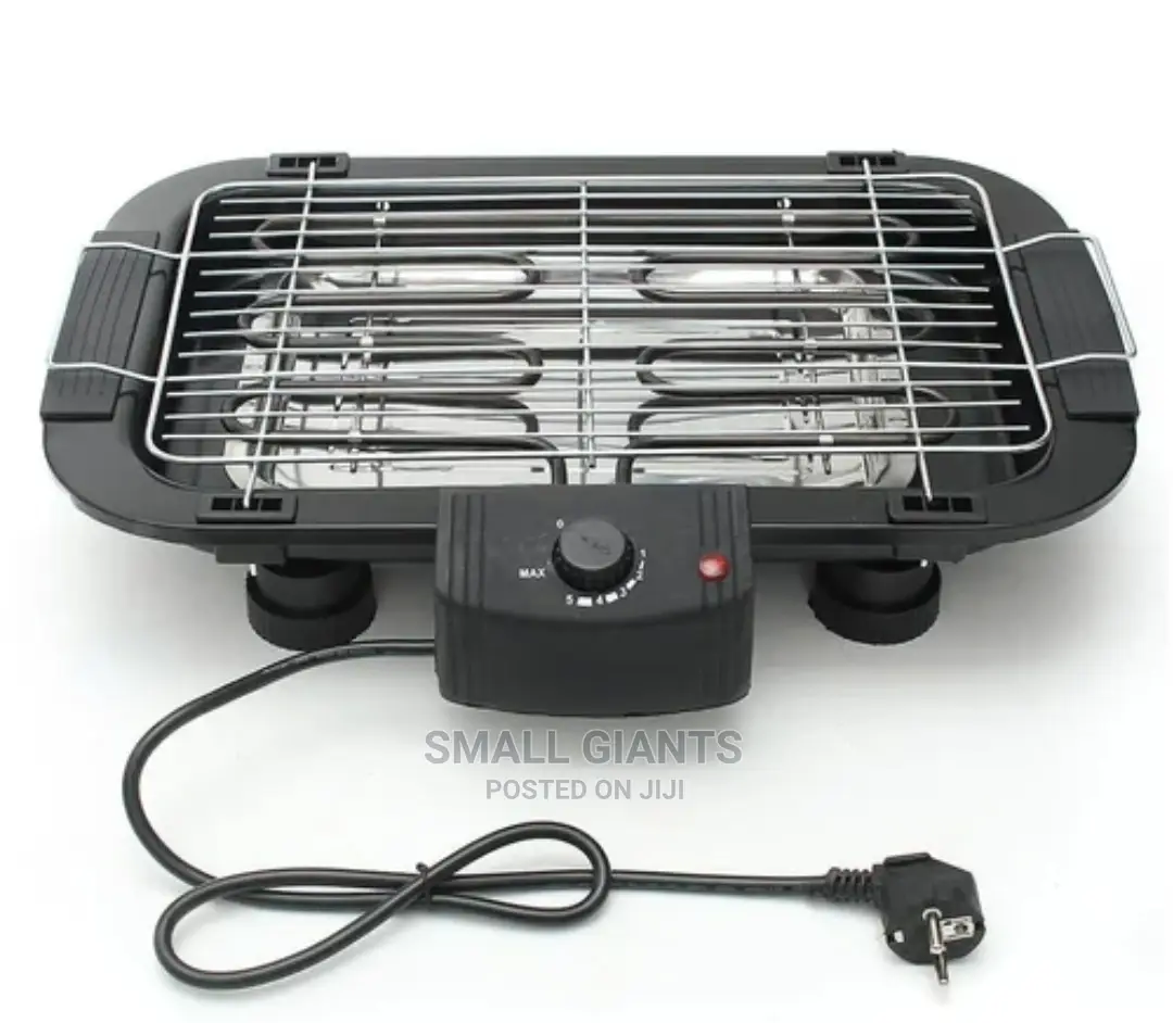 Smokeless Non-Stick Electric Barbecue (BBQ) Grill Machine
