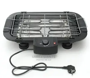 Smokeless Non-Stick Electric Barbecue (BBQ) Grill Machine