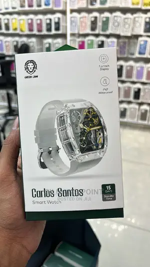 Green Lion Carlos Santos Gray