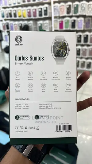 Green Lion Carlos Santos Gray