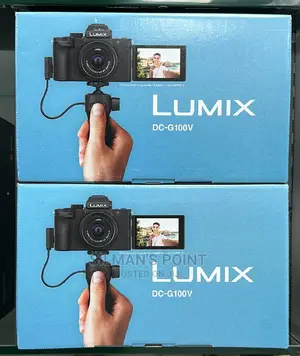Lumix Dc-G100v Camera
