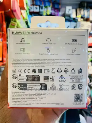 Freebuds 5i Wireless Earbuds, Long Lasting Battery Life