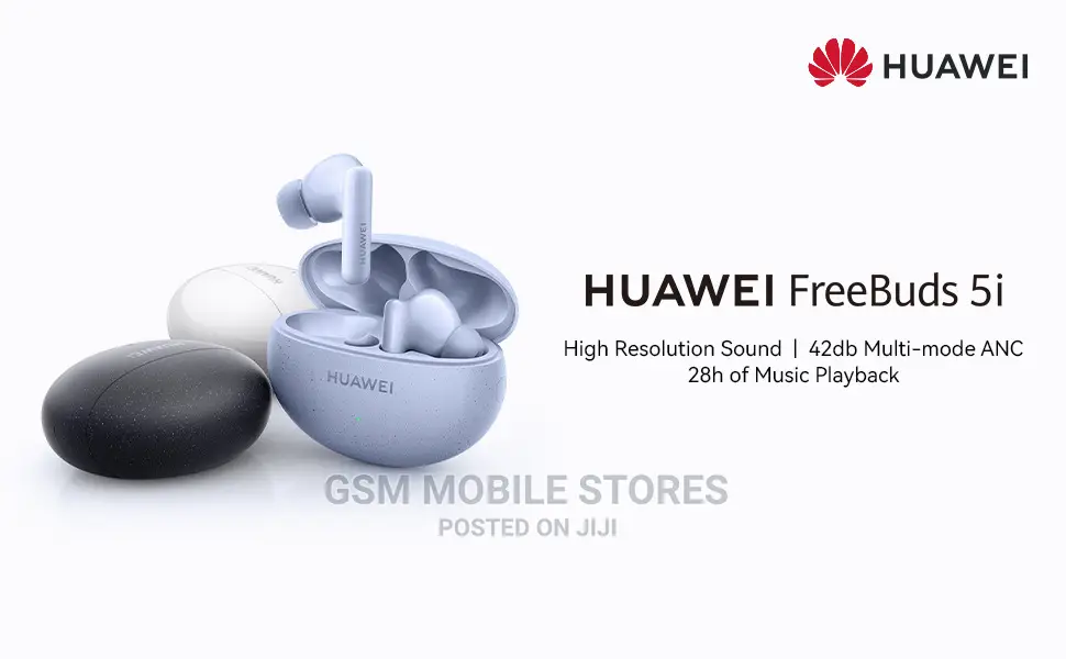Freebuds 5i Wireless Earbuds, Long Lasting Battery Life