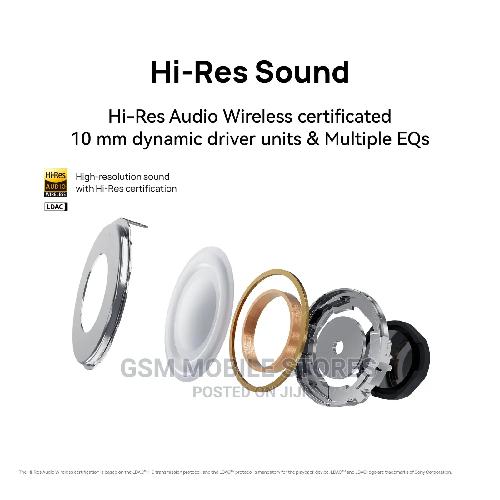 Freebuds 5i Wireless Earbuds, Long Lasting Battery Life