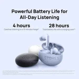 Freebuds 5i Wireless Earbuds, Long Lasting Battery Life