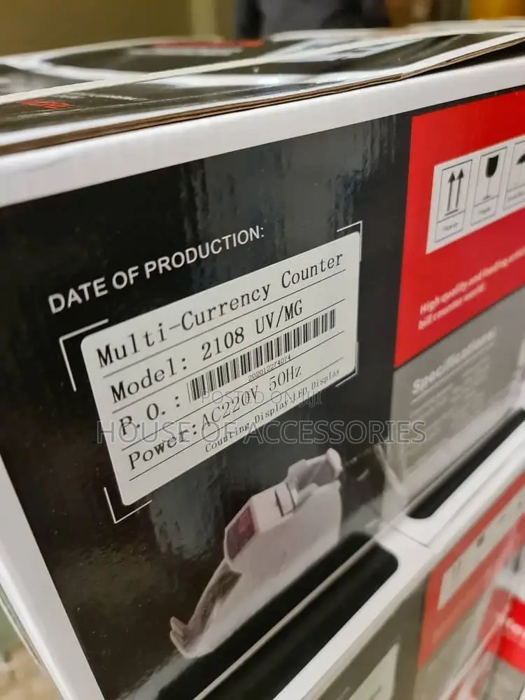 Bill Counting Machine