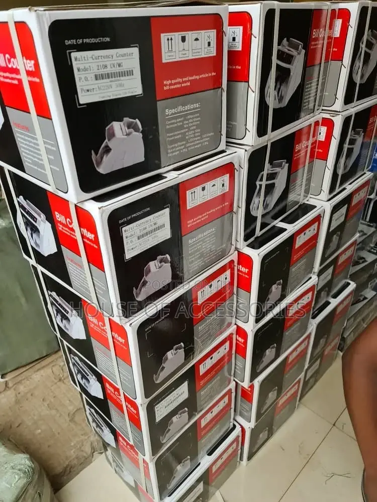 Bill Counting Machine