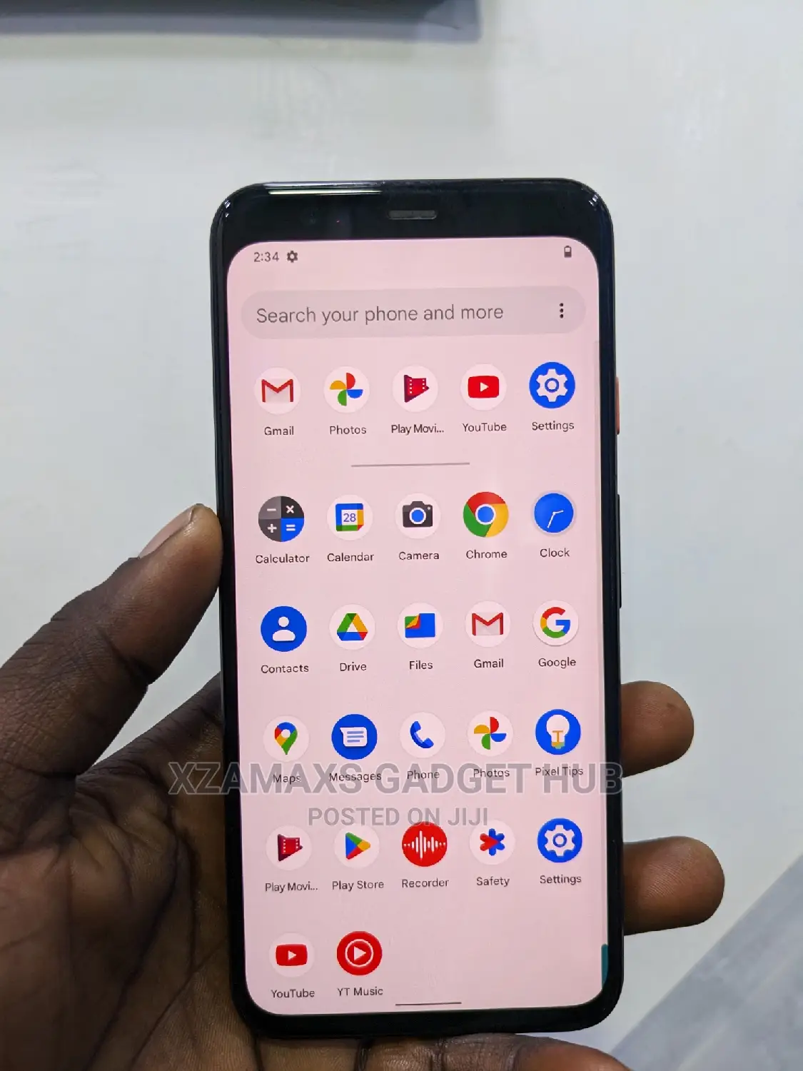 Google Pixel 4 128 GB White
