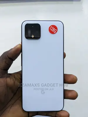 Google Pixel 4 128 GB White