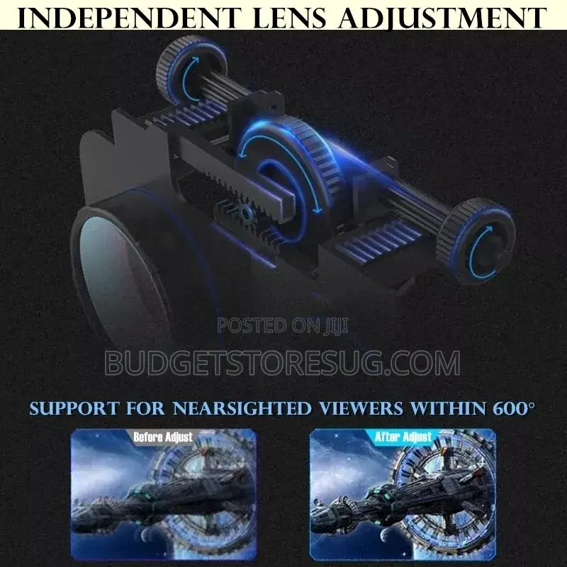 VR Virtual Reality 3D Glasses