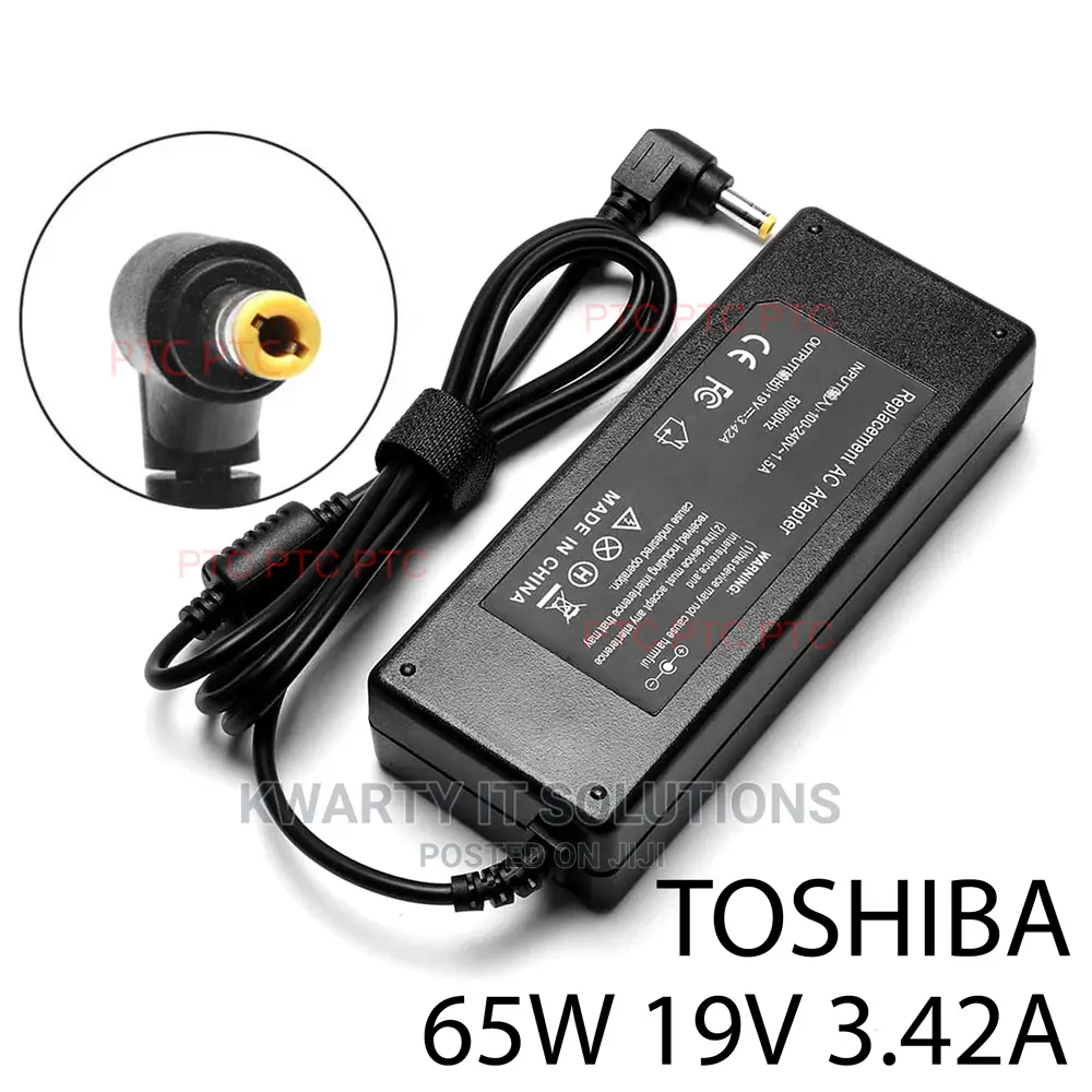 Toshiba Laptop Charger Original