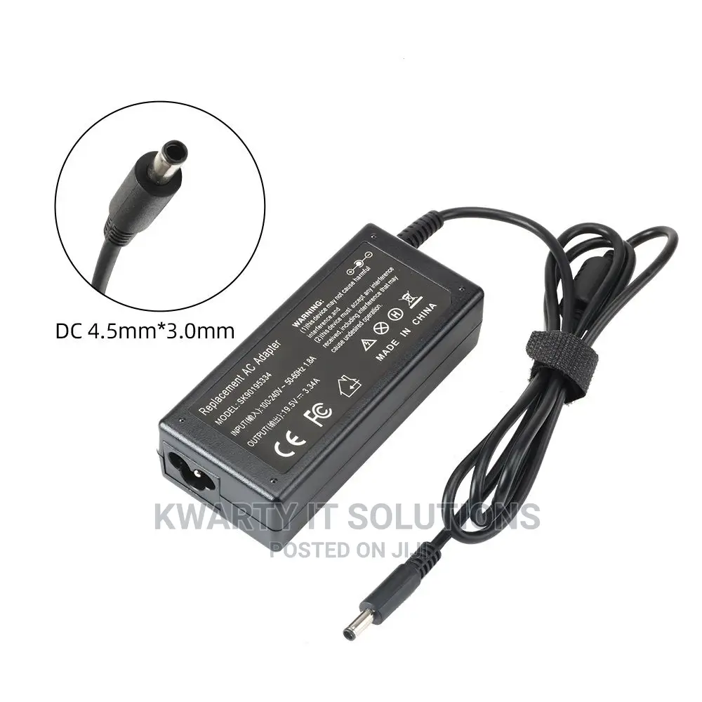 Dell Small Pin Charger Original